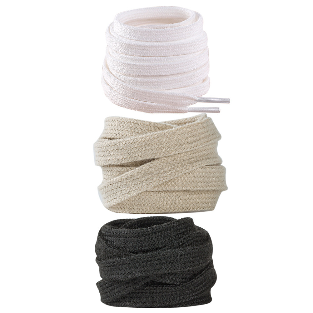 3 Pares de Cadarços Lisos de C - Lace Replacement Flat avaliação e preço