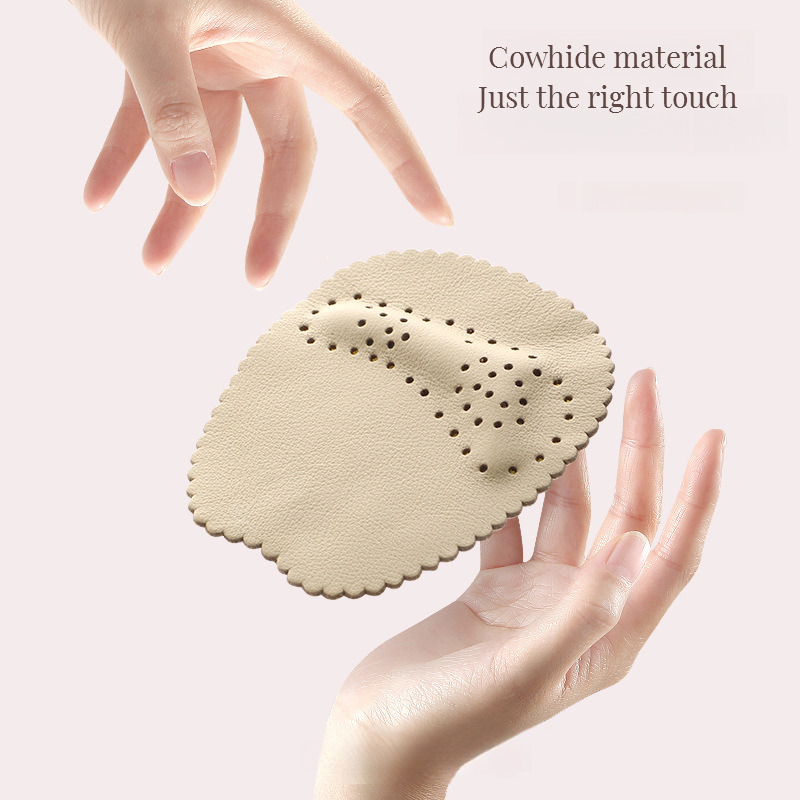 Almofada antepé de couro de co - Heel Liner Grip avaliação e preço