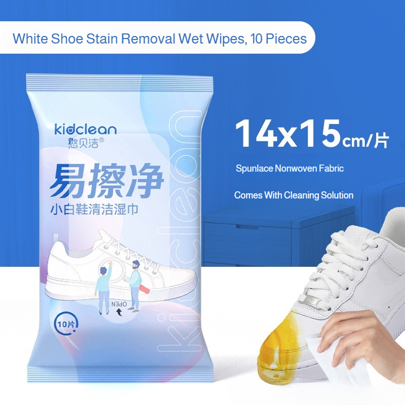 50 unidades de lenços descartá - Sneaker Care Wipes avaliação e preço
